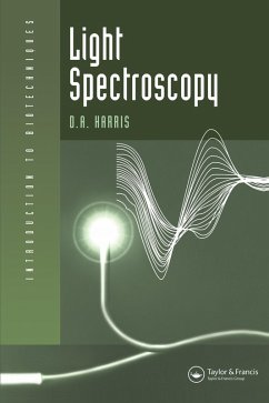Light Spectroscopy (eBook, ePUB) - Harris, David Light Spectroscopy (eBook, ePUB) - Harris, David