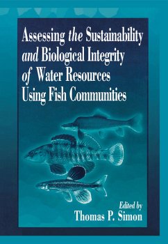 Cover Assessing the Sustainability and Biological Integrity of Water Resources Using Fish Communities (eBook, PDF)
