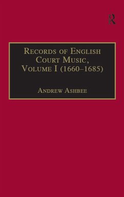 Records of English Court Music (eBook, PDF)