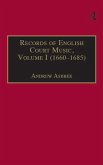 Records of English Court Music (eBook, ePUB) Records of English Court Music (eBook, ePUB)