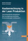 Kostenrechnung in der Lean Produktion (eBook, ePUB)