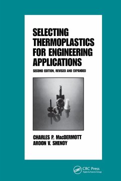 Selecting Thermoplastics for Engineering Applications, Second Edition, (eBook, ePUB) - Macdermott