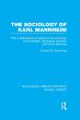 The Sociology of Karl Mannheim (RLE... - Bild 1