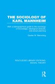 The Sociology of Karl Mannheim (RLE Social Theory) (eBook, ePUB)