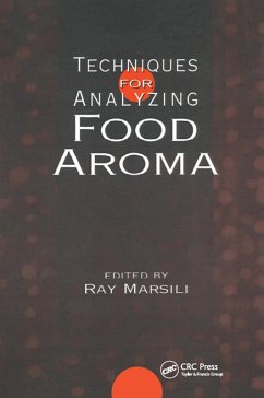 Cover Techniques for Analyzing Food Aroma (eBook, PDF)