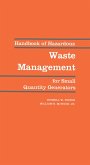 Handbook of Hazardous Waste Management for Small Quantity Generators (eBook, ePUB)