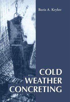 Cold Weather Concreting (eBook, PDF) - Krylov, B. A.
