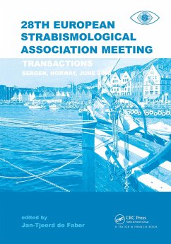 Cover Transactions 28th European Strabismological Association Meeting (eBook, PDF)