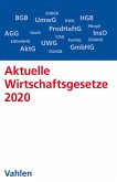 Aktuelle Wirtschaftsgesetze 2020 (eBook, PDF)