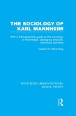 The Sociology of Karl Mannheim (RLE Social Theory) (eBook, PDF)