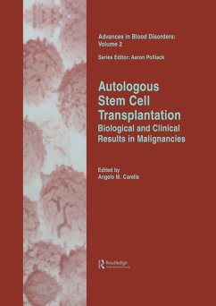 Cover Autologous Stem Cell Transplantation (eBook, PDF)