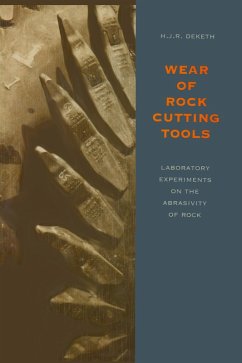 Wear of Rock Cutting Tools (eBook, ePUB) - Deketh, H. J. R.