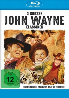 3 große John-Wayne-Klassiker - Wayne,John/Cardinale,Claudia/Hayworth,Rita/+