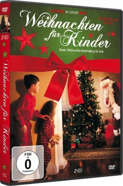 Die Weihnachtsbox für Kinder DVD-Box