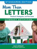 More Than Letters, Standards Edition (eBook, ePUB)