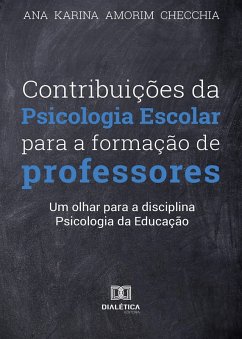 Cover Contribuições da Psicologia Escolar para a formação de professores (eBook, ePUB)