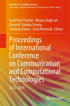 Proceedings of International Conference on Communication and Computational Technologies (eBook, PDF)