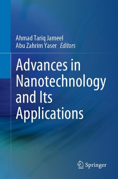 Cover Advances in Nanotechnology and Its Applications (eBook, PDF)