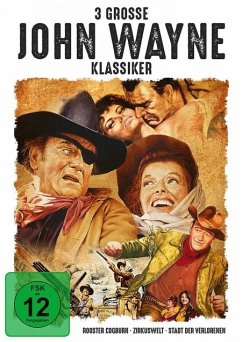 3 große John-Wayne-Klassiker - Wayne,John/Cardinale,Claudia/Hayworth,Rita/+