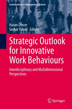 Strategic Outlook for Innovative Work Behaviours (eBook, PDF)