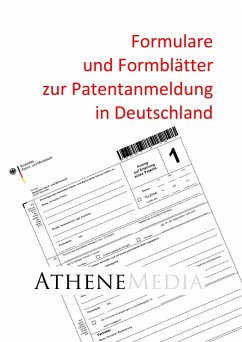 Cover Formulare und Formblätter zur Patentanmeldung in Deutschland (eBook, PDF)