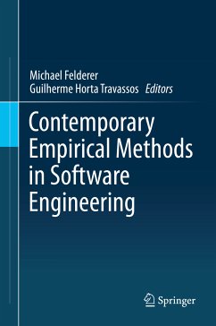 Contemporary Empirical Methods in Software Engineering (eBook, PDF)