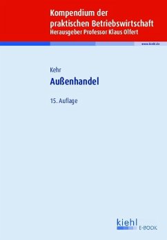 Außenhandel (eBook, PDF) - Kehr, Henning; Jahrmann, F. -Ulrich