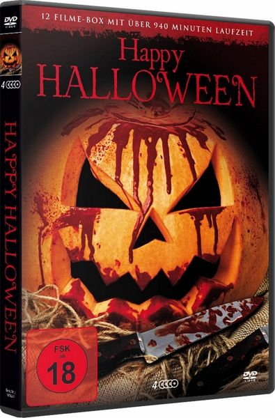 Happy Halloween auf DVD - Portofrei bei bücher.de