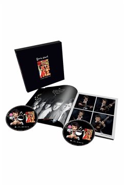 Somebody Up There Likes Me (Ltd. Br+Dvd Hardcover) - Wood,Ronnie