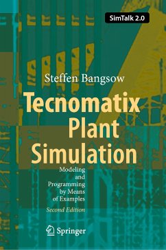 Tecnomatix Plant Simulation (eBook, PDF) - Bangsow, Steffen