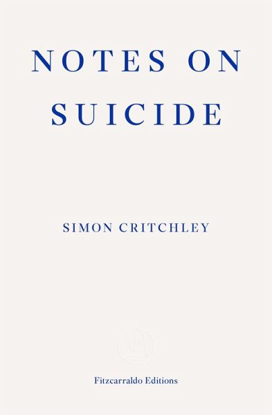 Notes on Suicide (eBook, ePUB)