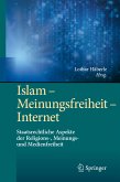 Islam – Meinungsfreiheit – Internet (eBook, PDF)