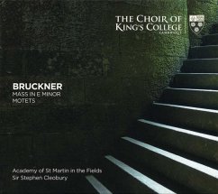 Messe In E-Moll; Motetten - Cleobury/Choir Of King'S College,Cambridge/+