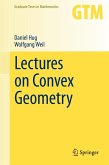 Lectures on Convex Geometry (eBook, PDF)
