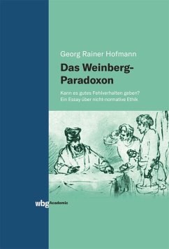 Das Weinberg-Paradox (eBook, PDF) - Hofmann, Georg