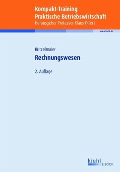 Kompakt-Training Rechnungswesen (eBook, PDF) - Britzelmaier, Bernd