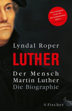 Der Mensch Martin Luther (Mängelexemplar) - Roper, Lyndal