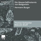 Die Wasserfallfinsternis von Badgastein (Sound)))Lit) (MP3-Download)