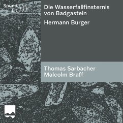 Die Wasserfallfinsternis von Badgastein (Sound)))Lit) (MP3-Download) - Burger, Hermann