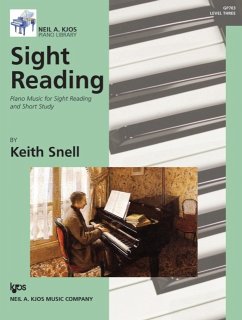 Sight Reading: Piano Music for Sight Reading and Short Study, Level 3 - Snell, Keith