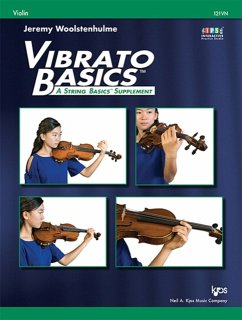 Vibrato Basics Violin - Woolstenhulme, Jeremy