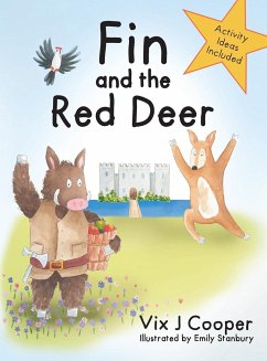 Fin and the Red Deer - Cooper, Vix J