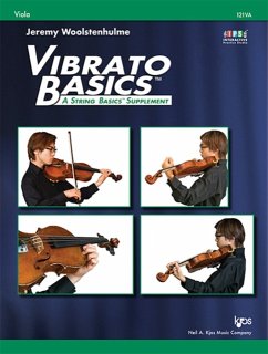 Vibrato Basics Viola - Woolstenhulme, Jeremy