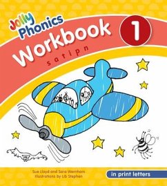 Jolly Phonics Workbook 1 - Lloyd, Sue; Wernham, Sara
