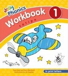 Cover Jolly Phonics Workbook 1
