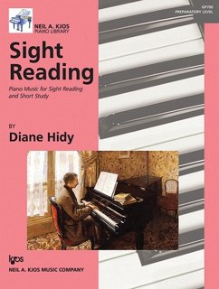 Sight Reading: Piano Music for Sight Reading and Short Study, Preparatory Level - Hidy, Diane