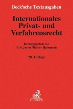 Internationales Privat- und Verfahrensrecht