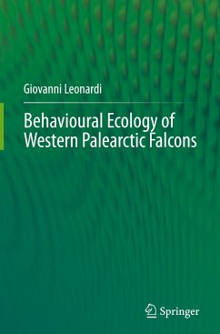 Behavioural Ecology of Western Palearctic Falcons - Leonardi, Giovanni