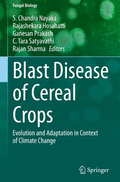 Blast Disease of Cereal Crops