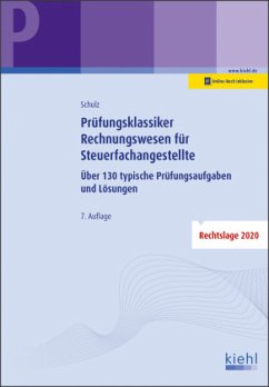 Prüfungsklassiker Rechnungswesen für Steuerfachangestellte - Schulz, Heiko